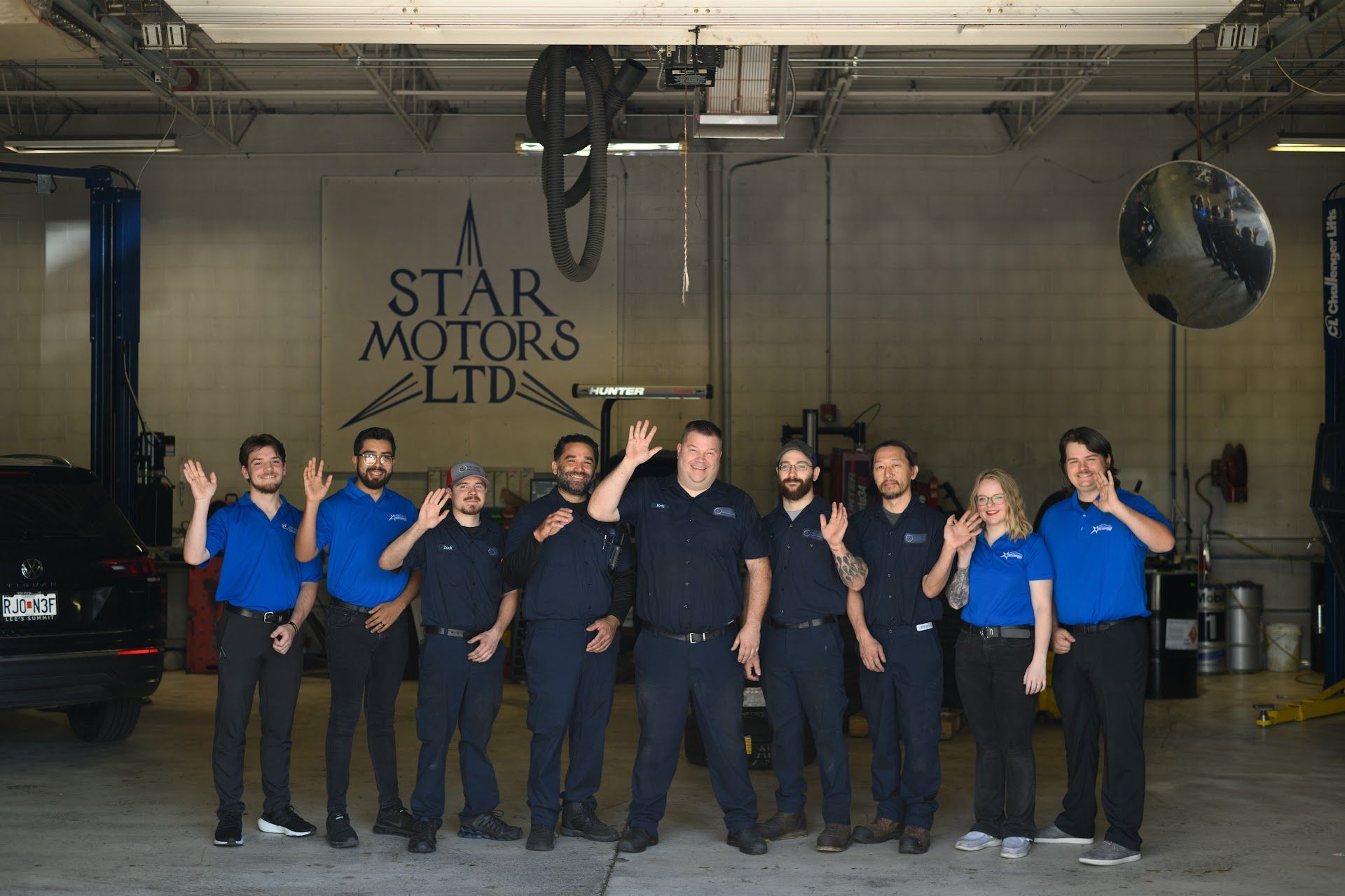 Mercedes Benz Service in Merriam
